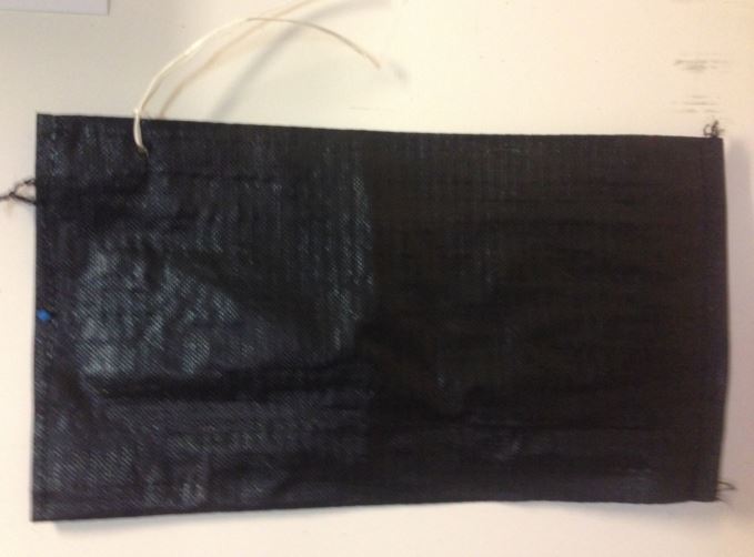 14" x 26" Black Sandbags 4,000 HR, 1000 Pack